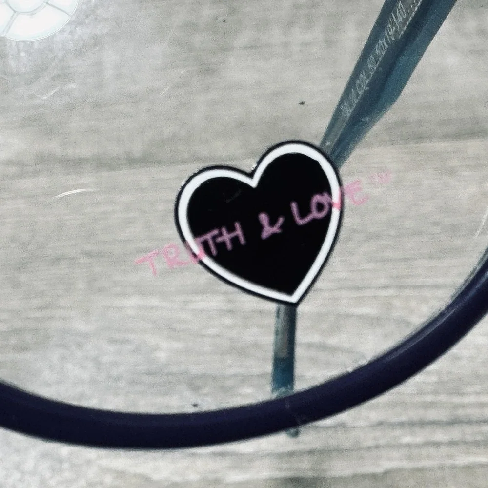 Truth & Love Eyeglass Frames Teens Blue Square Frames Only 50-19-140‎ T&L 10